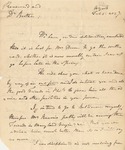 Letter to Benjamin Allen