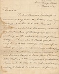 Letter to Philander Chase by Lord Bexley