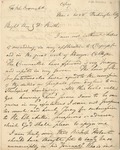 Letter to Bishop Brownell