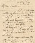 Letter to Dudley Chase