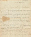 Letter to Philander Chase by Lord Gambier