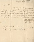 Letter to Intrepid Morse by John McElroy