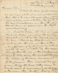 Letter to Sophia Chase by Philander Chase