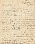 Letter to Sophia Chase