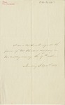 Letter to Philander Chase by Dr. and Mrs. Lovell