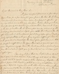 Letter to Philander Chase by Josiah Pratt