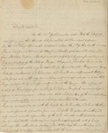 Letter to Philander Chase by Charles Galindo