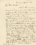 Letter to Philander Chase by Dudley Chase