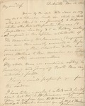 Letter to Sophia Chase by Philander Chase