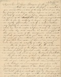 Letter to Philander Chase by C.W. Fitch