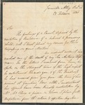 Letter to Philander Chase by Mary Chapman