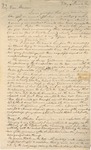 Letter to Juliana Miller by Philander Chase