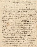 Letter to Mrs. Samuel Fuller, Jr. by Samuel Fuller Jr.