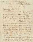 Letter to Rachel and Dr. Denison by Philander Chase