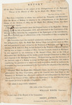 Report of the Committee on Chase's Resignation by William White