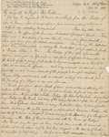 Letter to Bishop White by Rev. W. Ward