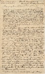 Letter to Rev. W. Ward