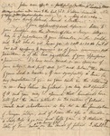 Letter to Philander Chase by Rev. W. Ward