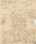 Letter to Bishop W. Ward by Lord Kenyon