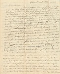Letter to Rachel Denison by B. Wells