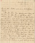 Letter to Philander Chase by Bp. W. Ward