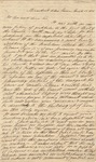 Letter to Philander Chase by James C. Richmond