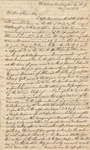 Letter to Philander Chase by Palmer Dryer