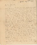 Letter to Philander Chase by Sophia Chase