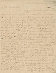 Letter to Philander Chase by Juliana Miller