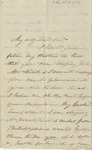 Letter to Philander Chase by Eliza Ralston