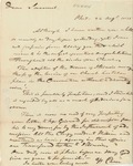 Letter to Samuel Chase
