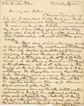Letter to Samuel Chase by Philander Chase