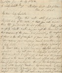Letter to Lady Isabella King by William Ward