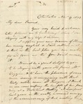 Letter to Philander Chase by Robert Marriott