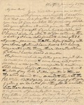 Letters to Rachel & Joseph Denison