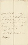 Letter from Mrs. Charles Hammersley