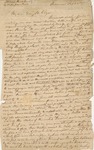Letter to Eliza Chase