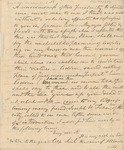 Letter from Philander Chase