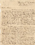 Letter to Mrs. Charlotte Marriott