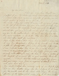 Letter to Anna Ingraham