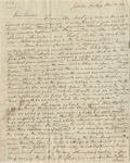 Letter to Edward Benson
