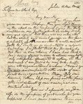 Letter to Gerardus Clark