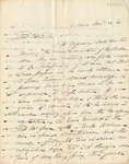 Letter to William Sparrow