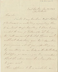 Letter to James Ramsey