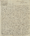 List of donors by Josiah Allport - Letter to Philander Chase