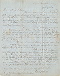Letter to Mary Olivia Chase