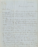 Letter to Laura Chase