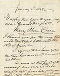 Letter to Mary Olivia Chase