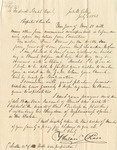 Letter to Frederick Stahl