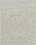 Letter to Erastus Burr
